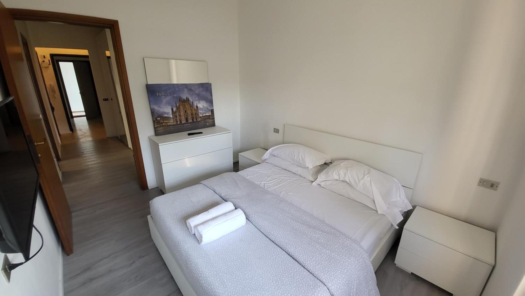 Toma Apartment Trilocale Moderno Per Max 6 Persone Милано Екстериор снимка
